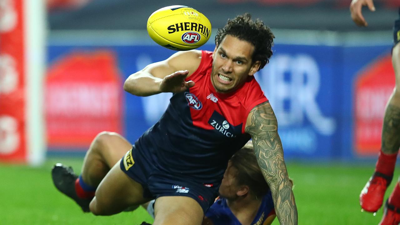Harley Bennell’s AFL future is in jeporady (Photo by Jono Searle/AFL Photos/via Getty Images).