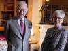 King meets Victorian governor at Balmoral