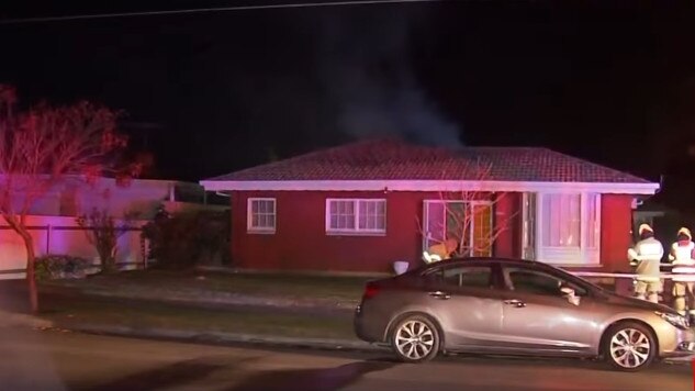 Mystery surrounds the fire but the man’s death is not being treated as suspicious. Picture: 7NEWS