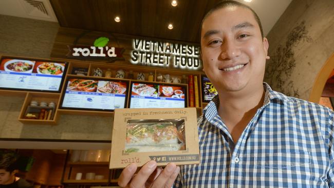 Roll'd founder Bao Hoang. Picture: File