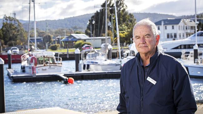 Glamorgan- Spring Bay Mayor Robert Young at Triabunna. Picture: Chris Kidd