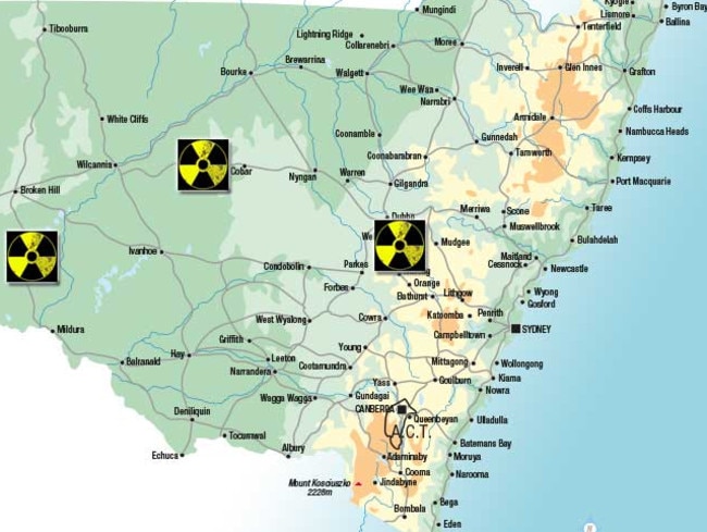 NSW Government set to issue uranium exploration licences with Broken ...