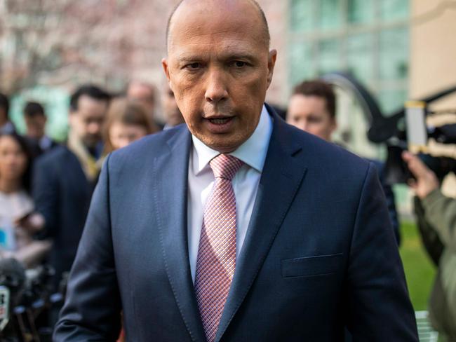 Peter Dutton is expected to challenge again. Picture: Sean Davey / AFP