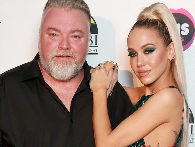 SUNDAY TELEGRAPH SOCIALS - Zambi Wildlife Retreat hold their annual fundraising gala at Star Casino, hosted by Kyle Sandilands and girlfriend Imogen Anthony.  Picture: Toby Zerna