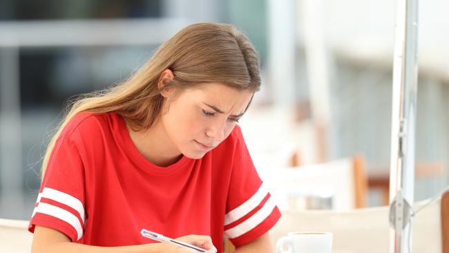 Making a plan at the beginning of the exam means students are less likely to fall victim to exam fatigue. Picture: istock