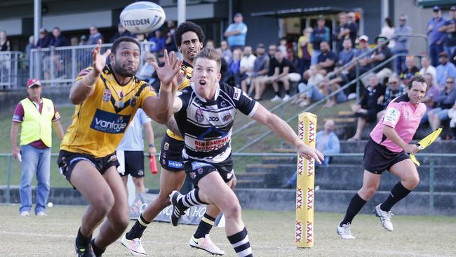 Shaun Carney was a late withdrawal for Tweed. Picture: SMP Images