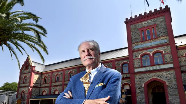 Chateau Tanunda owner John Geber is planning a $31 million development beside the Barossa Valley landmark. Picture: Tricia Watkinson