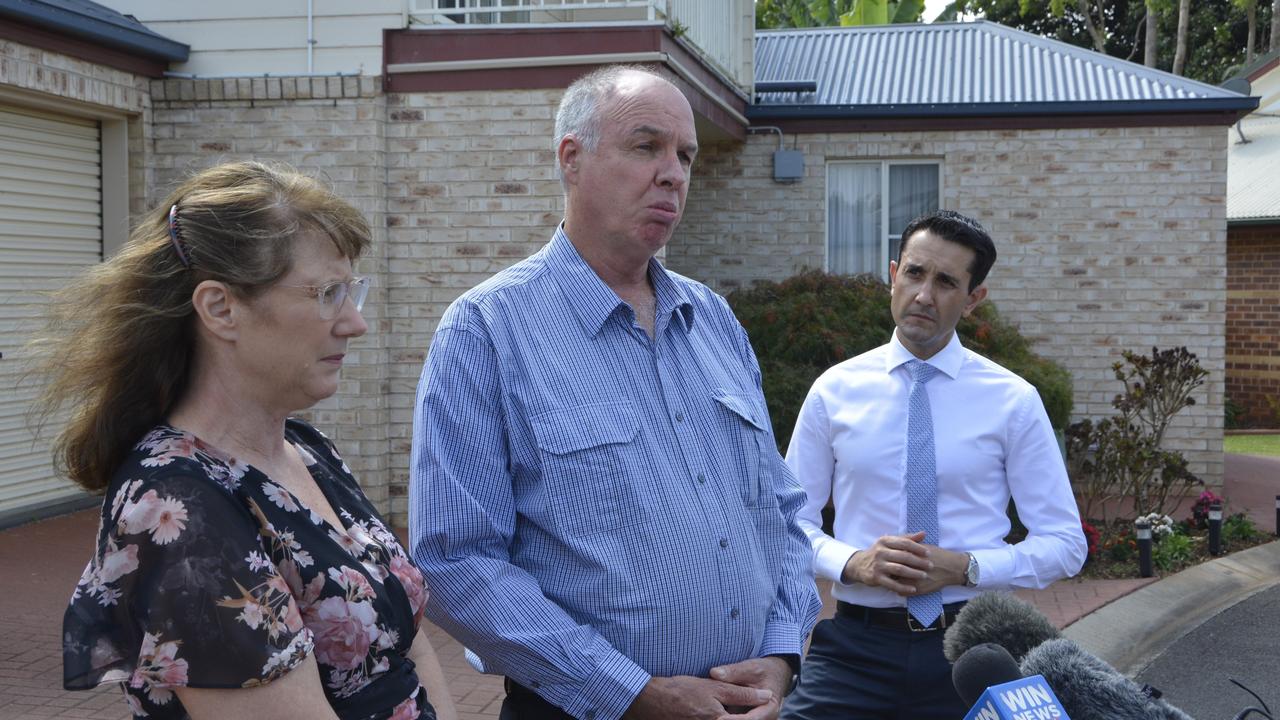 Ken and Luanne Cunliffe joined with Queensland Opposition Leader David Crisafulli in calling for the State Government to introduce a breach of bail offence for juvenile offenders.