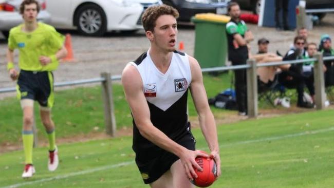 Ringwood forward Jayden Cairns kicked five goals on Saturday. Picture: Teagan Cairns