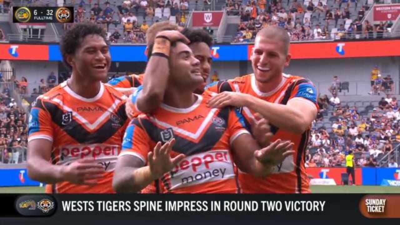 Strong Tigers spine splits Eels apart