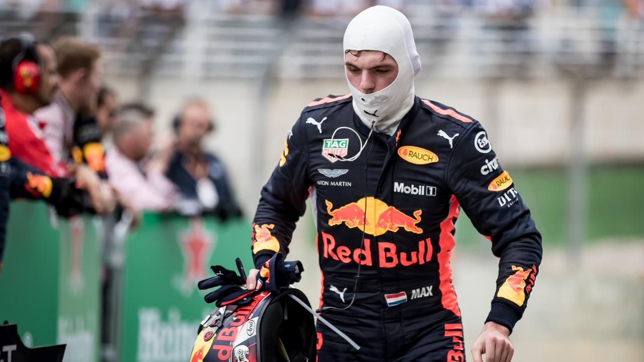 Max Verstappen was judged to have overstepped the line after the race.