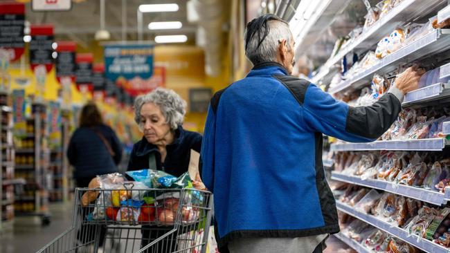 The most recent US inflation data indicates that consumer prices have not only remained elevated but have begun to re-accelerate. Picture: Brandon Bell/Getty Images via AFP