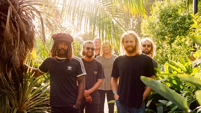 Australian surf psychedelic band Ocean Alley. Picture: supplied