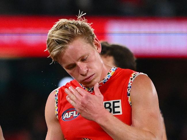 Revealed: Swans objected to rule change that condemned Heeney