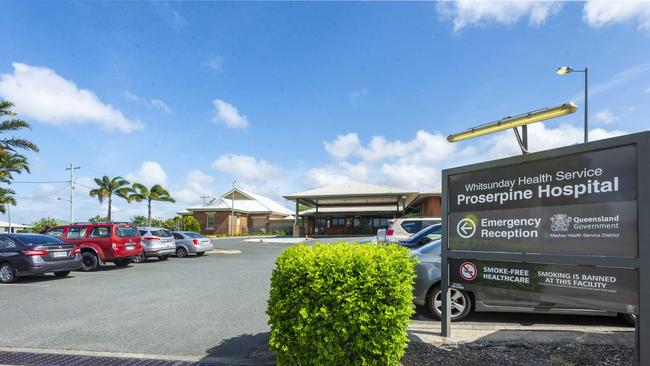 Proserpine Hospital. Whitsunday Health Service will be attending the job fair. Picture: Supplied