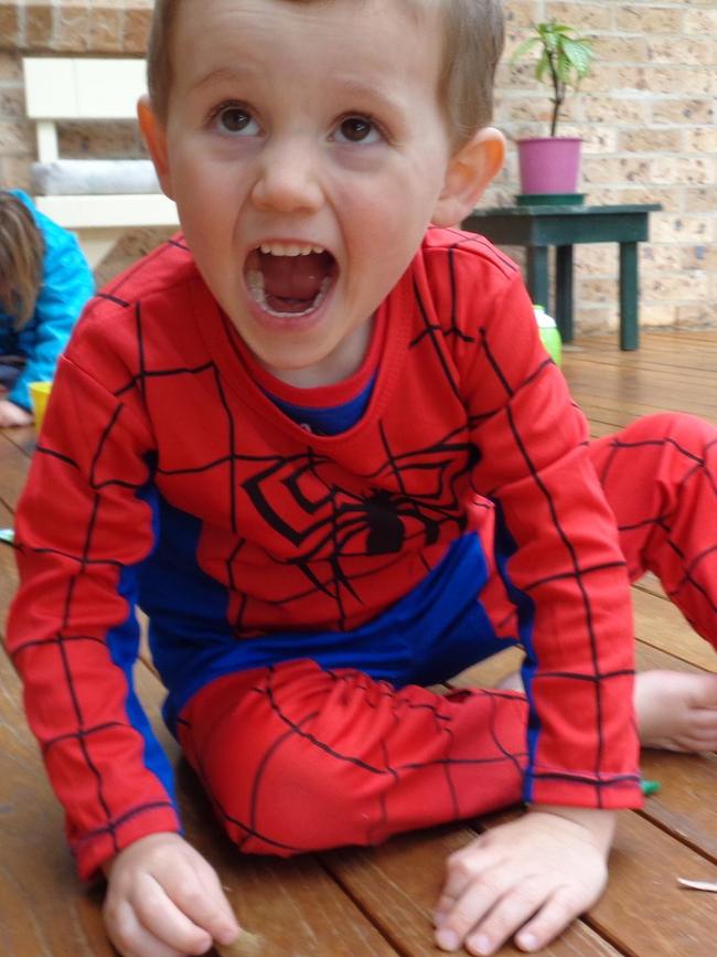 William Tyrrell was just three when he vanished from the yard at his foster grandmother’s house.