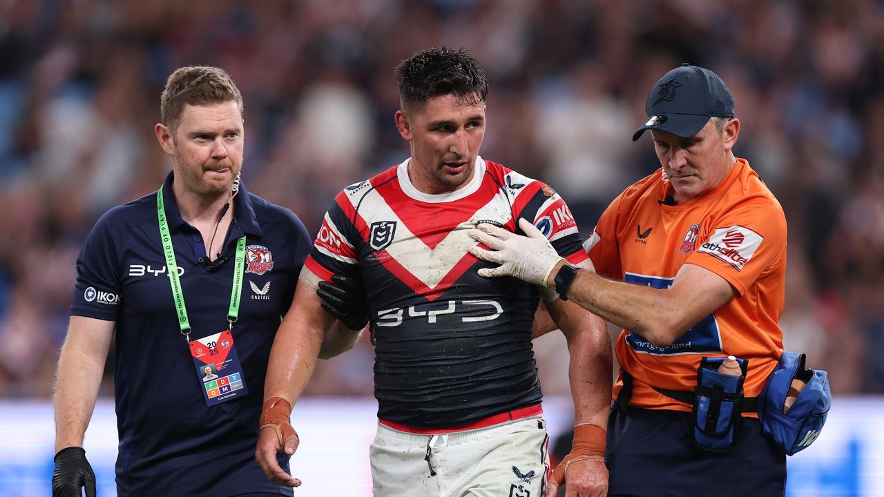 Injury carnage for Roosters ahead of Panthers clash