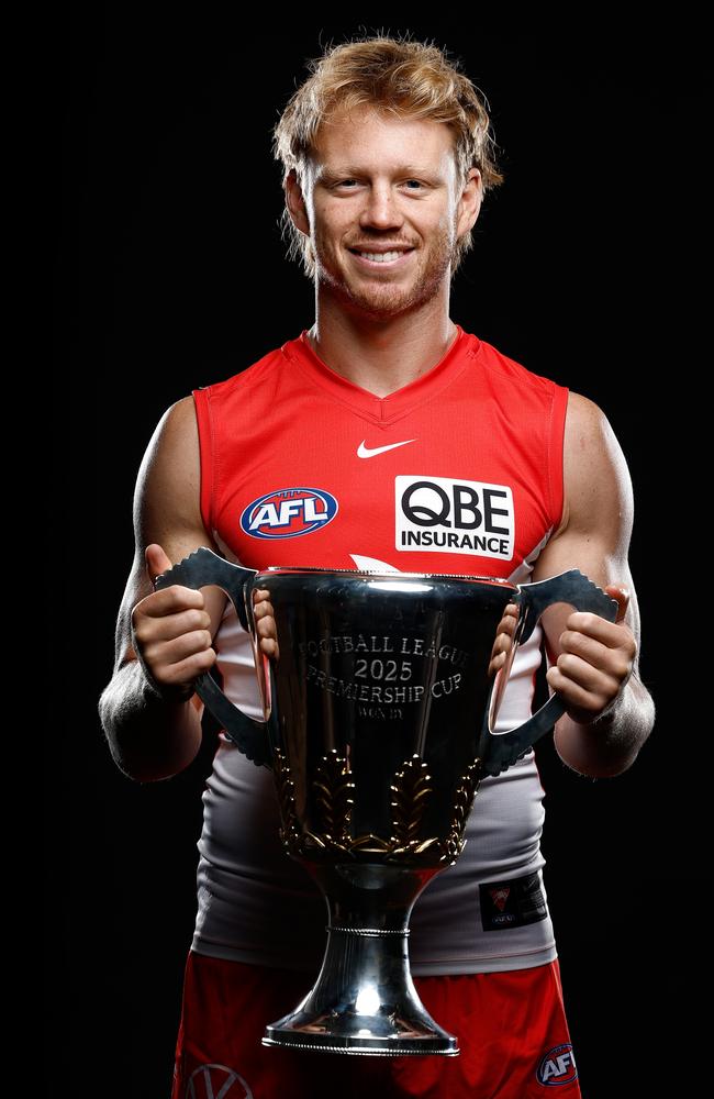 Callum Mills is struggling with a foot issue. Picture: Michael Willson/AFL Photos via Getty Images.