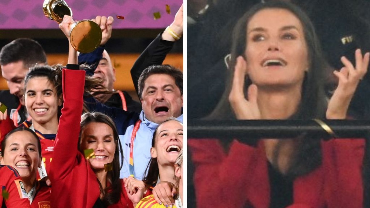 La reina Letizia de España celebra que el príncipe William se pierda la final del Mundial