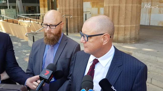 Lawyer for Adelaide 'pedo hunter' speaks outside court