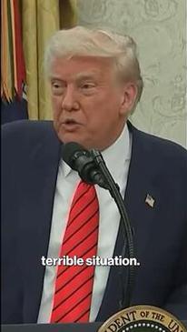 Trump says 3 more hostages held by Hamas have died