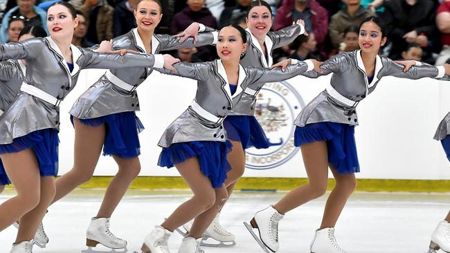 Australian Figure Skating Championship. Saturday November 26, 2022. Picture, John Gass