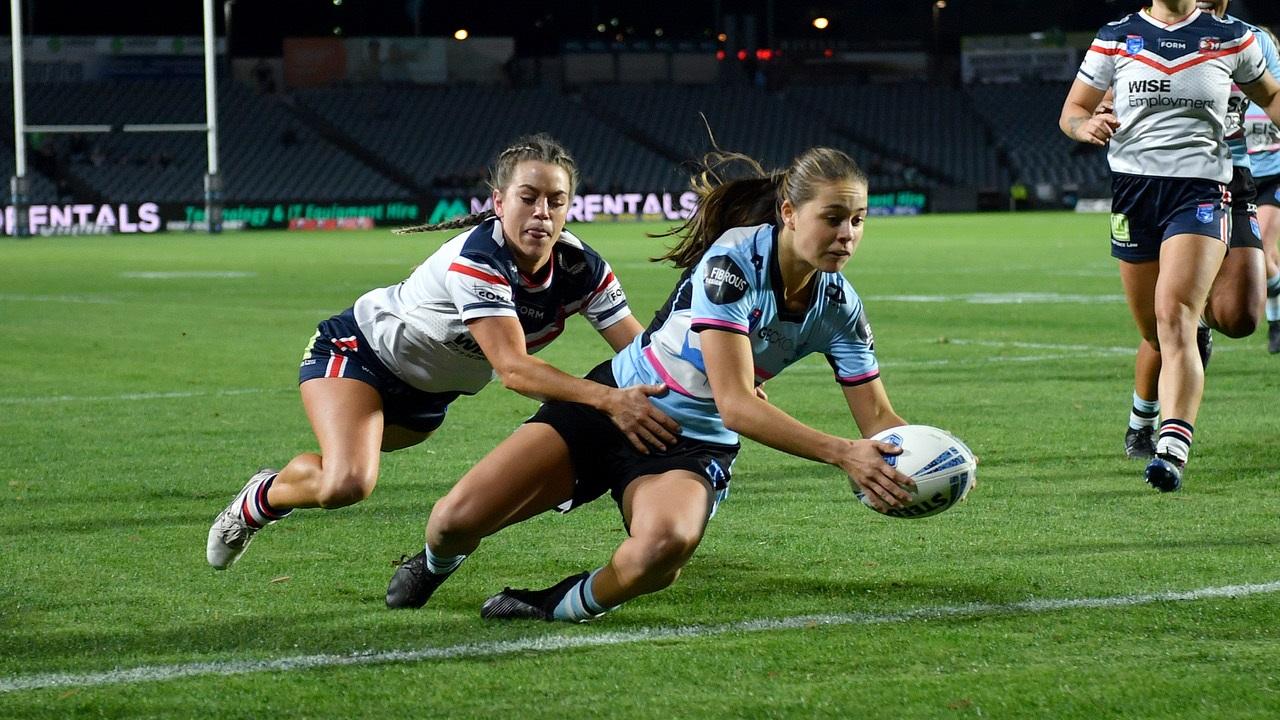 NSW U19 player Andie Robinson is a former rugby gun. Pic: Supplied.