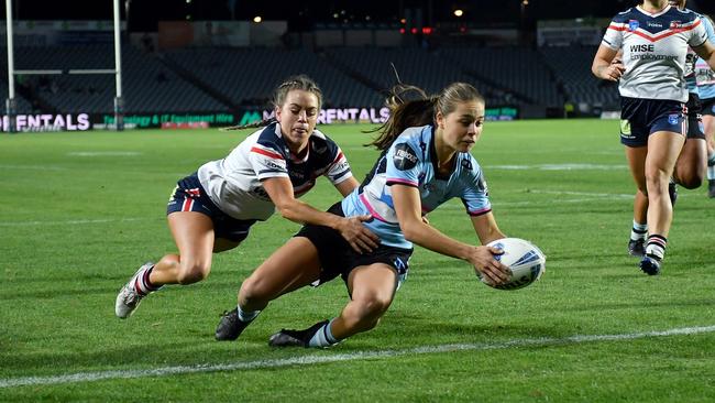 NSW U19 player Andie Robinson is a former rugby gun. Pic: Supplied.