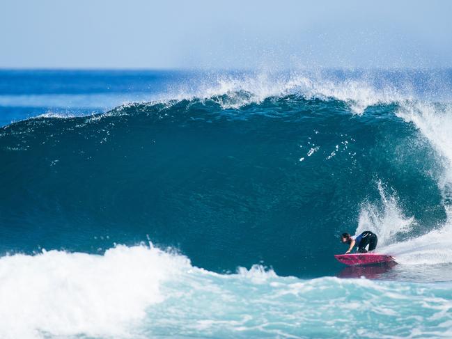 Will the top-secret project have the impact everyone is hoping it will? Picture: World Surf League