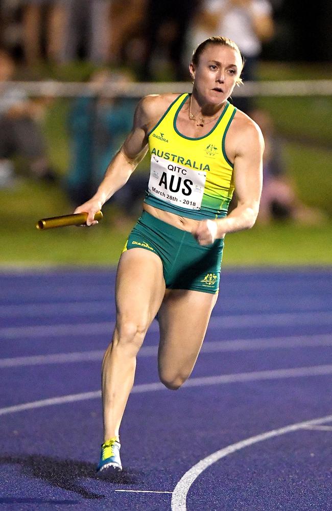 Pearson was in strong form leading into the Commonwealth Games.