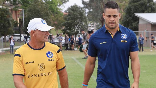 Coach Brad Arthur is set to unleash Jarryd Hayne this weekend.