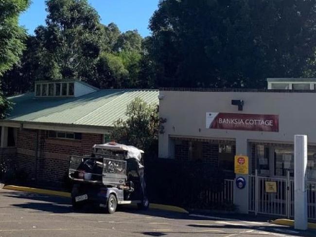 The Macquarie Park childcare centre that has been closed.