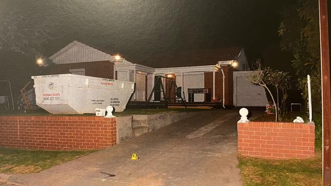 The northern suburbs house over which Eric Ericson pleaded guilty to possession of a shotgun and firing it with purpose. Picture: District Court