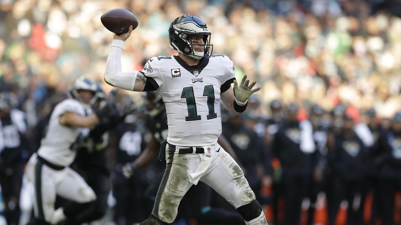 Carson Wentz leads Commanders to come back win over Jaguars in