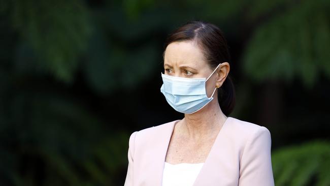 Queensland Health Minister Yvette D'Ath. Picture: NCA NewsWire/Tertius Pickard