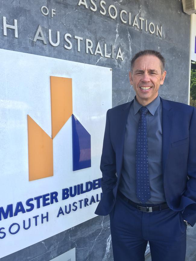 Master Builders SA chief executive Ian Markos.