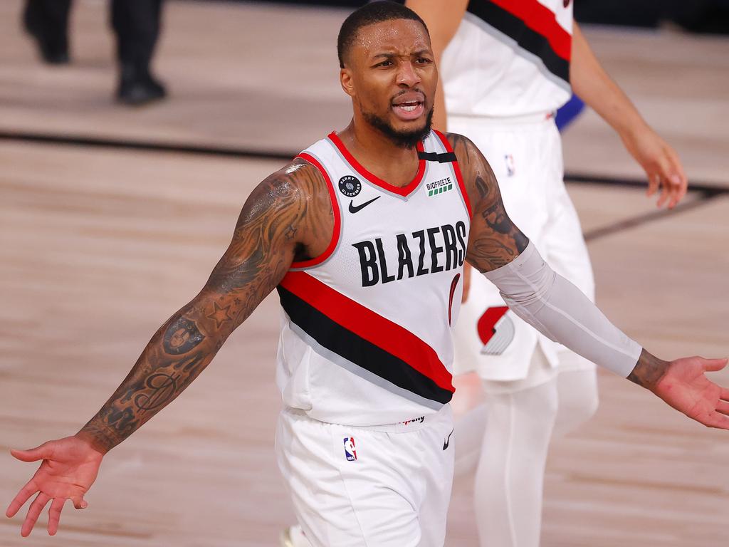 Lillard is set to make his Olympics debut.