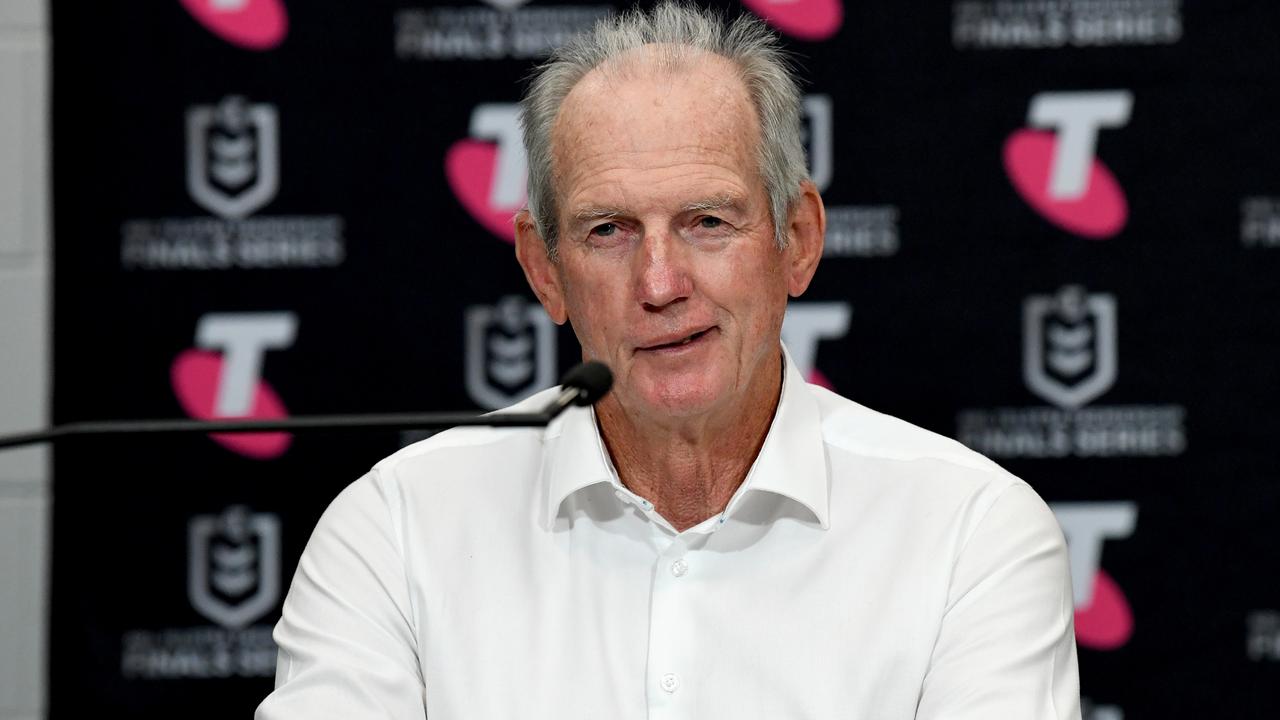 Wayne Bennett is moving back to Queensland after three years at Souths.