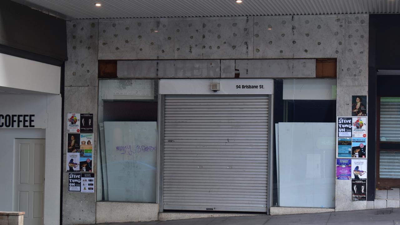 'For lease' signs remain a prominent feature of the Ipswich CBD. Picture: Jessica Baker