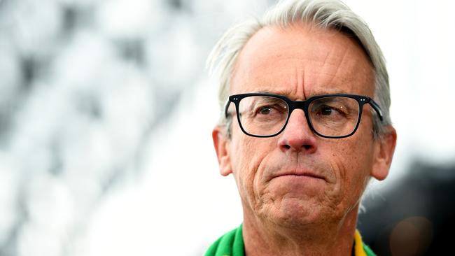 FFA CEO David Gallop must get this next decision right. (AAP Image/Joel Carrett)