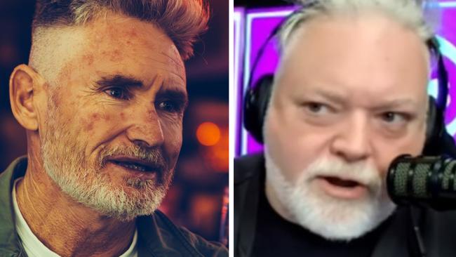 Dave Hughes and Kyle Sandilands have been publicly trading barbs for the best part of 20 years.