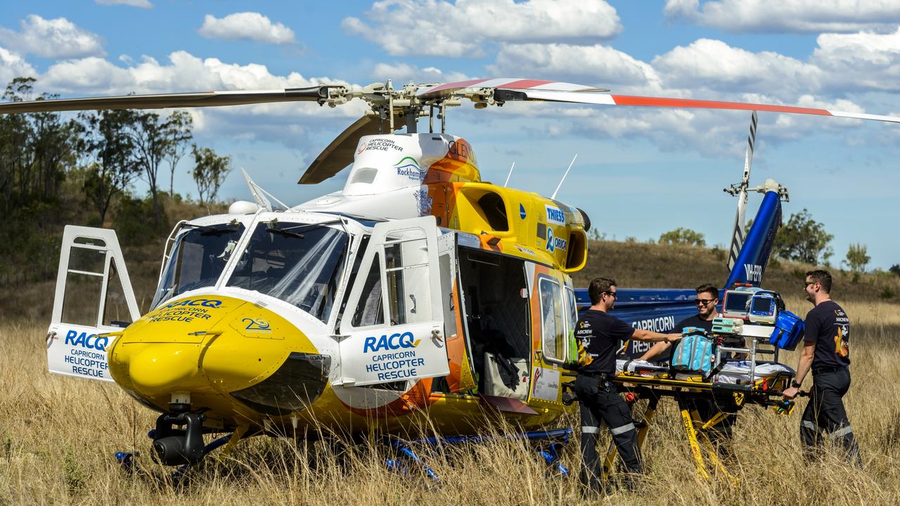 RACQ CapRescue. Picture: RACQ CapRescue