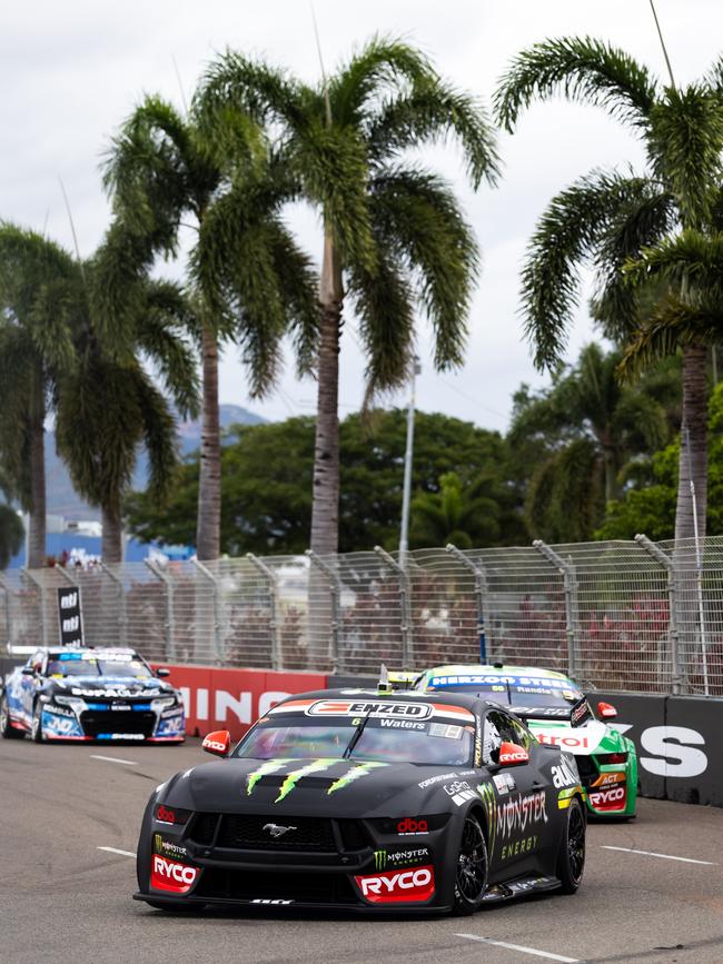 Cameron Waters leads his rivals as registered the fastest time in practice in Townsville. Picture: Daniel Kalisz/Getty Images