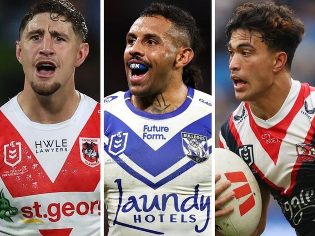 There are several contenders for the NSW wing spot.