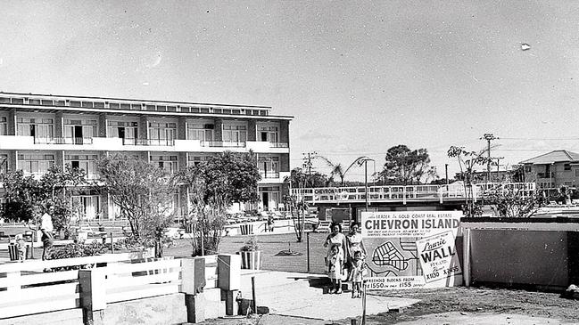 The Chevron Hotel. Picture: Supplied