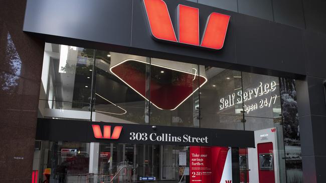 Westpac Bank reports full year earnings early next month. Picture: AAP