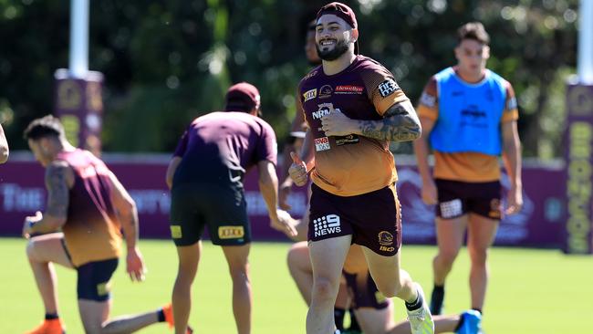 Bird is hoping the atmosphere can inspire the Broncos. Image: Adam Head