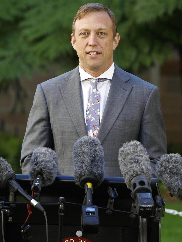 Queensland Health Minister Steven Miles. Picture: NCA NewsWire/Tertius Pickard