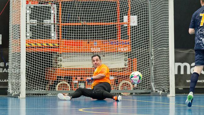 The inaugural Queensland Futsal Cup was a huge success. Picture: Ian Judd