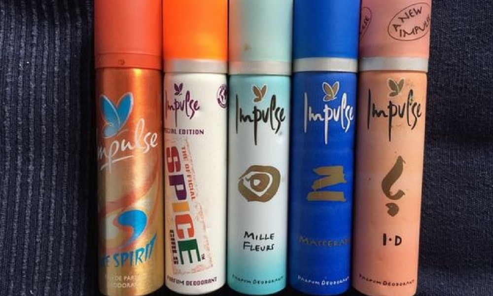 Impulse deodorant spray hot sale